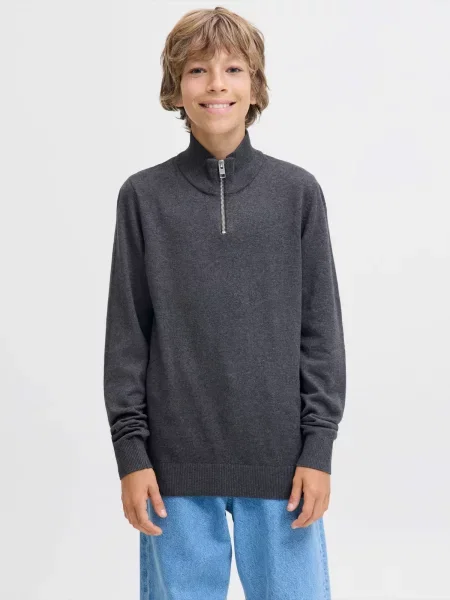 Jack & Jones Junior Pulover JJEEmil închis gri
