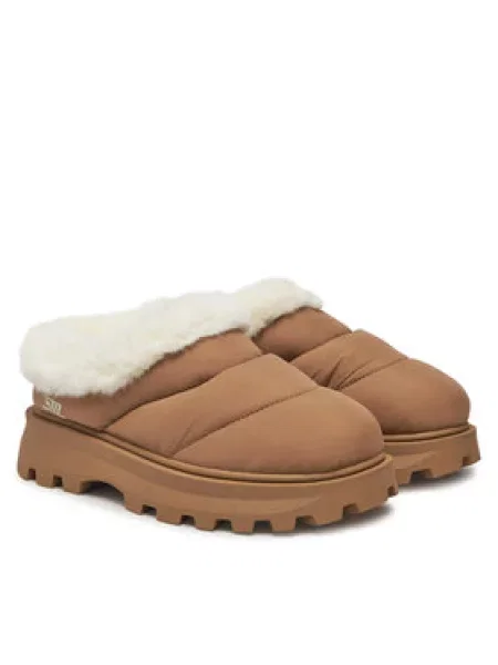Steve Madden Bačkory Fireplace hnědá