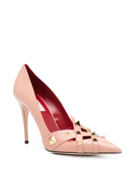 Pantofi cu toc Valentino Garavani roz