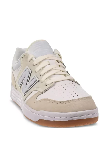 Semišové tenisky New Balance 574 šedé