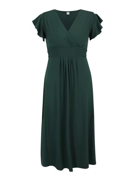 Bebefield Rochie Luna închis verde