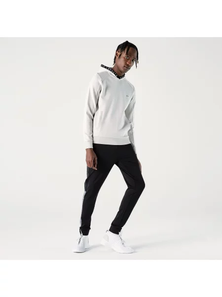 Толстовка Lacoste серая