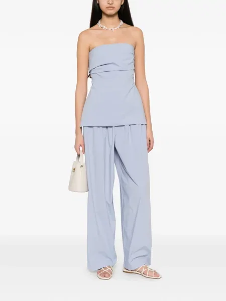 Pantaloni St. Agni albastru