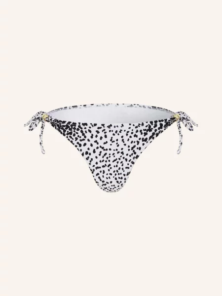 Heidi Klein Trojúhelníkové Bikiny Icaria / černá bílá