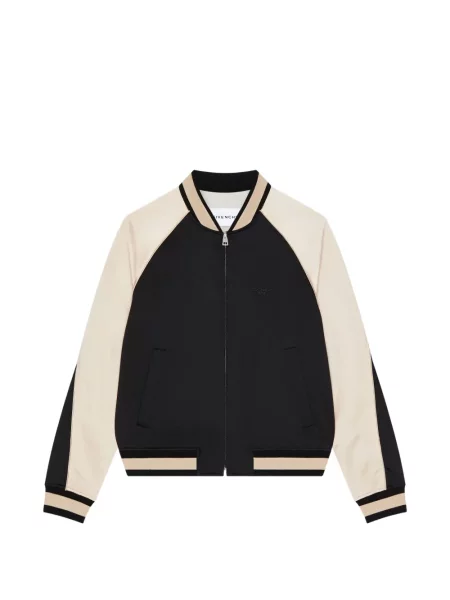 Geacă Givenchy cu perle negru