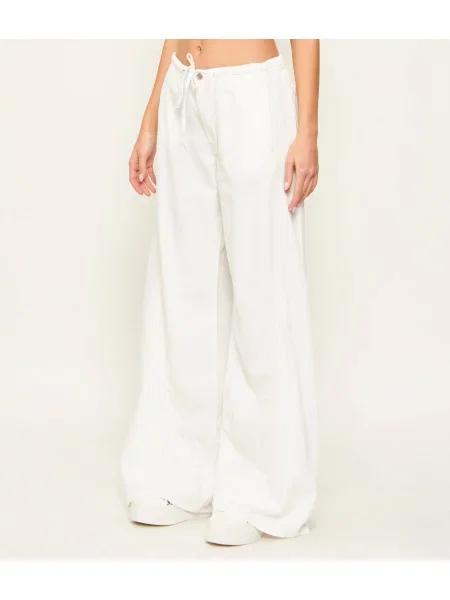 Guess Jeans Blugi | Relaxed fit alb