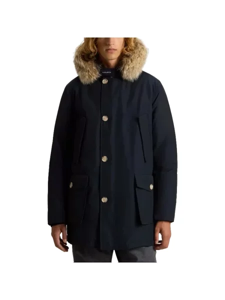 Geacă Woolrich albastru