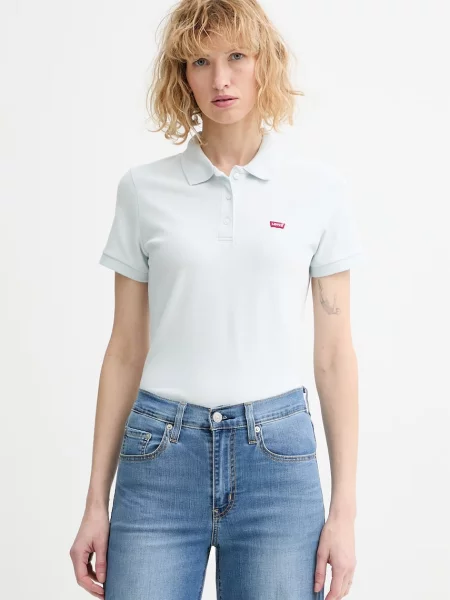 Levi's polo LEVIS HM POLO niebieskie