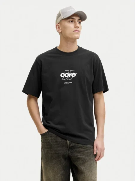 Jack & Jones Tricou Club negru