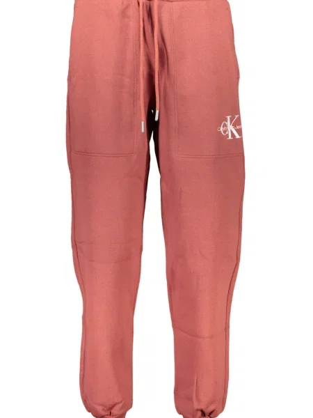 Pantaloni Calvin Klein roșu