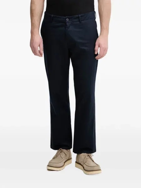 Pantaloni chino Sisley albastru