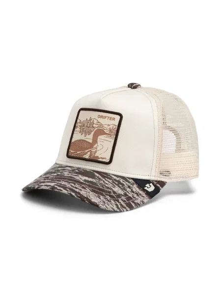 Goorin Bros czapka z daszkiem trucker Camo Engraved Duck beżowa