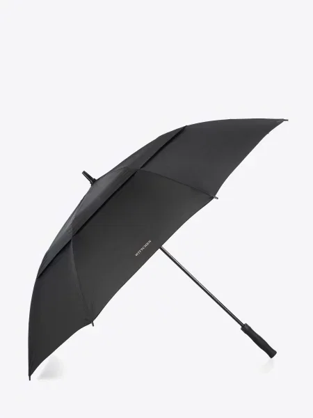 Parasol golfowy półautomatyczny czarny