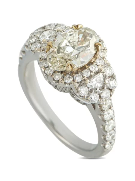 Diamant inel Lb Exclusive argintiu