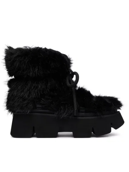 Меховые дутики United Nude черные