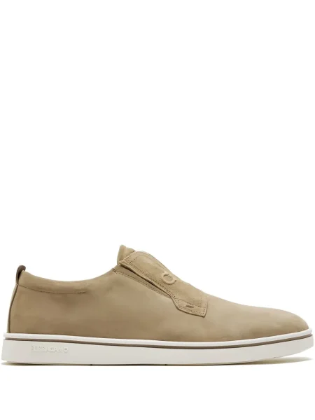 Pantofi loafer Ferragamo din piele de căprioară