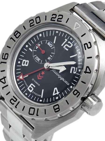 Ceas Vostok Clth negru