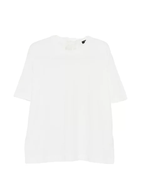 Tricou Eleh cu legături alb