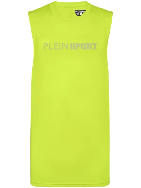 Reflexní košile Plein Sport žlutá