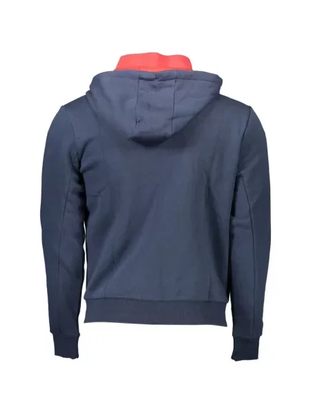 Ριγέ polo Us Polo Assn με κέντημα μπλε