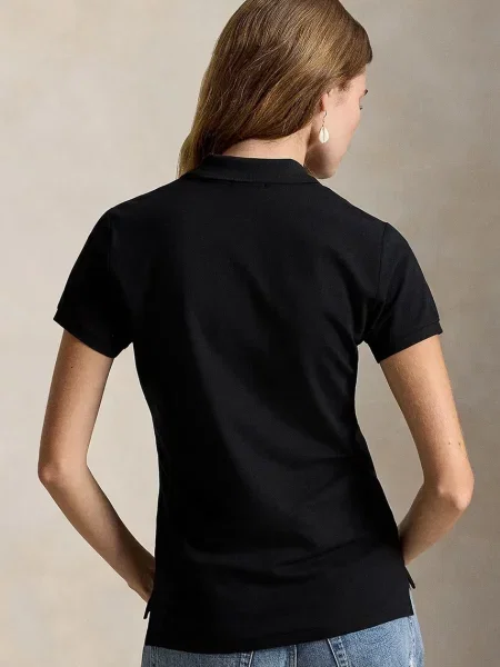 Polo Ralph Lauren polo tričko dámske čierna
