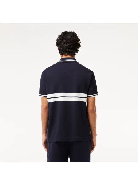 Lacoste Koszulka Polo granatowa