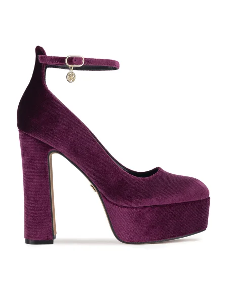 Körömcipők Nine West lila