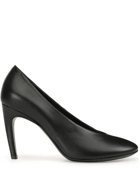 Pantofi cu toc Sergio Rossi negru