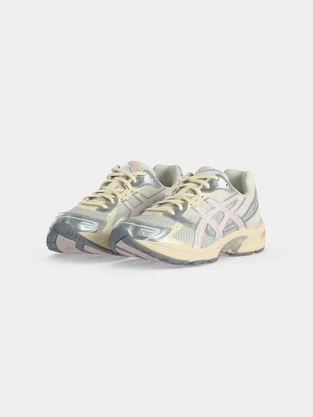ASICS SportStyle Nízke tenisky krémová / pastelovo / strieborná ružová
