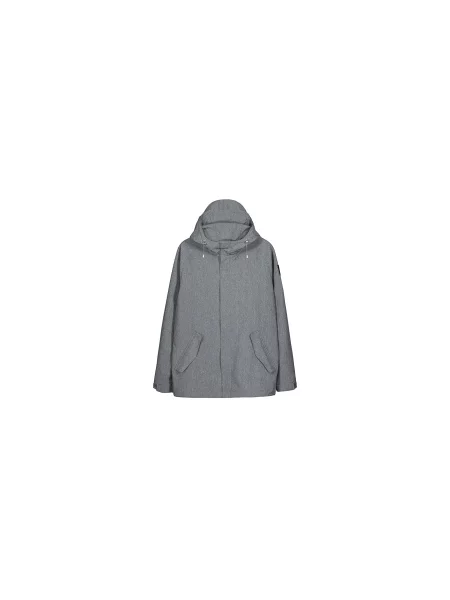 Makia Canopy Jacket M Mężczyźni Kurtki Makia Size: L szary