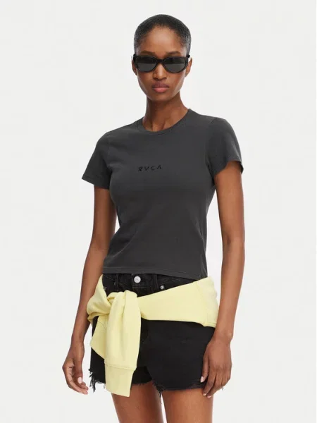 RVCA Tricou Forever negru