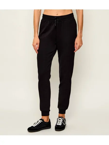 Armani Exchange pantaloni de trening negru
