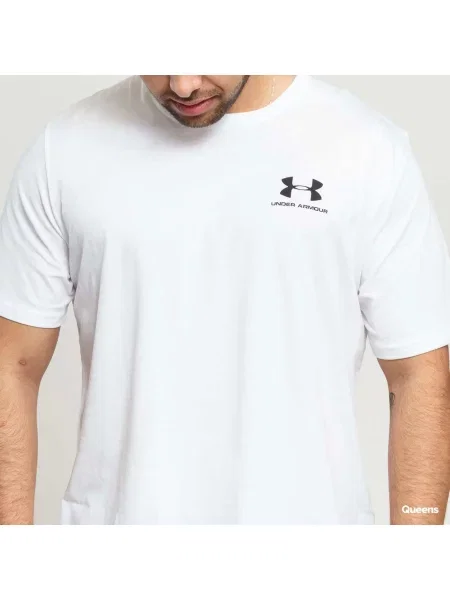 Tričko Under Armour bílé