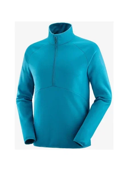 Polar Salomon Essential Warm Half Zip Mid świetlisty S niebieski