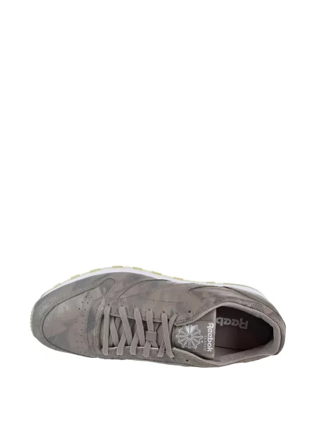 Sneakerși Reebok clasici cu strasuri alb