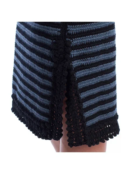 Fustă Zadig & Voltaire negru