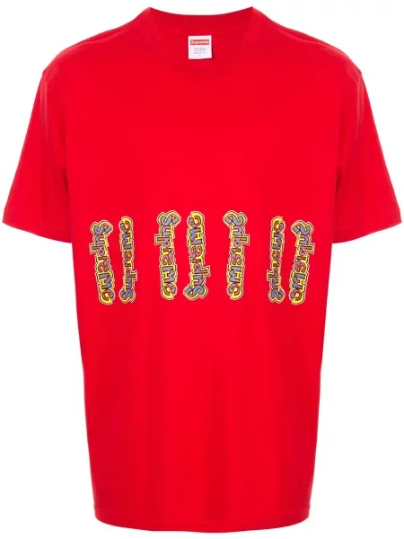 Tricou Supreme cu autograf roșu
