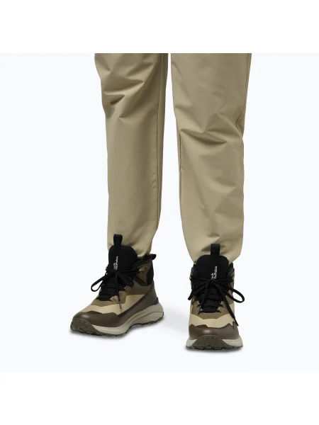 Jack Wolfskin cizme de trekking pentru bărbați Dromoventure Wt Texapore Mid cold coffe