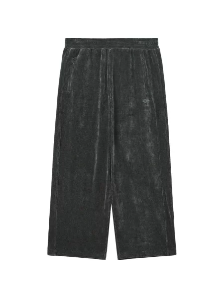 Pantaloni Five Cm de catifea cord alergare gri