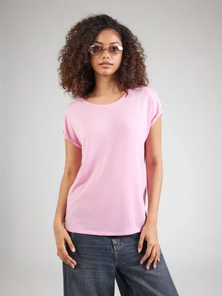 VERO MODA Tričko VMAva purpurová