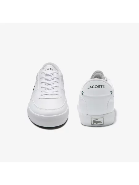 Lacoste Sneakersy Skórzane Court-Master biały