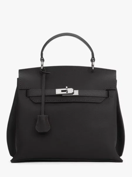 Estro Сумка Шкіра коричневий