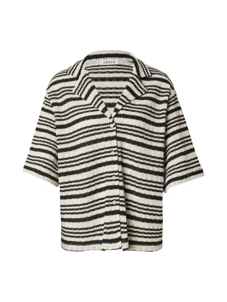 EDITED Tricou Karlotta negru alb