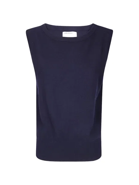 Vestă Extreme Cashmere din cașmir albastru