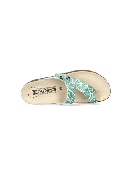 Pantofi Mephisto verde