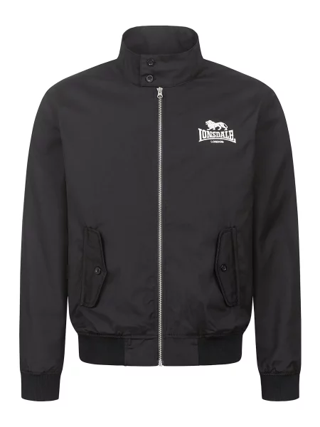 LONSDALE Přechodná bunda Classic' černá