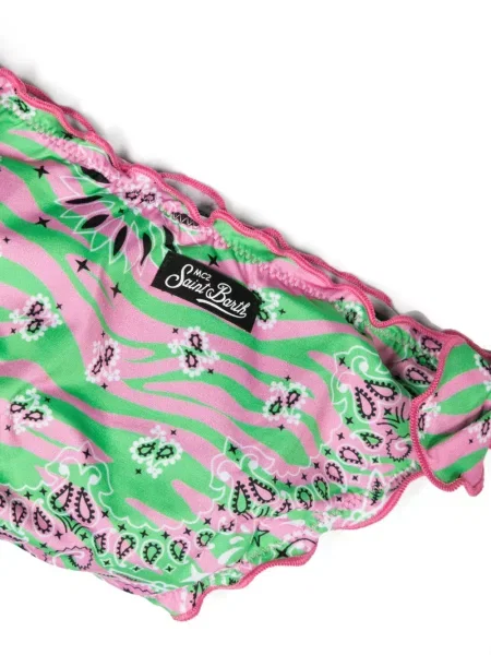 Bikini dziecięce Mc2 Saint Barth zielone