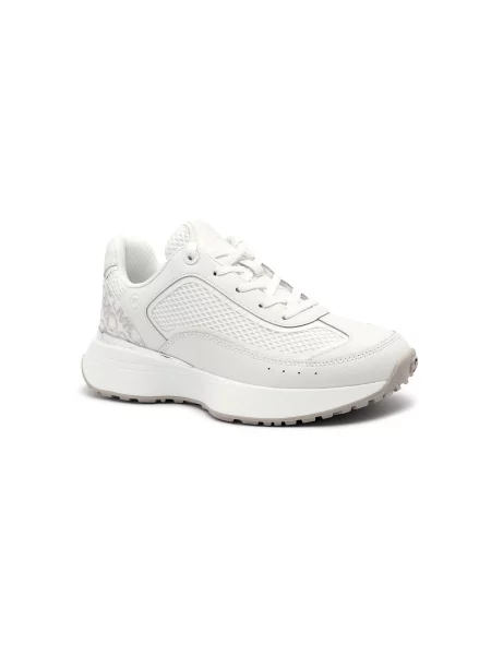 Michael Kors Sneakers tornacipő ARI TRAINER bőr hozzáadásával fehér
