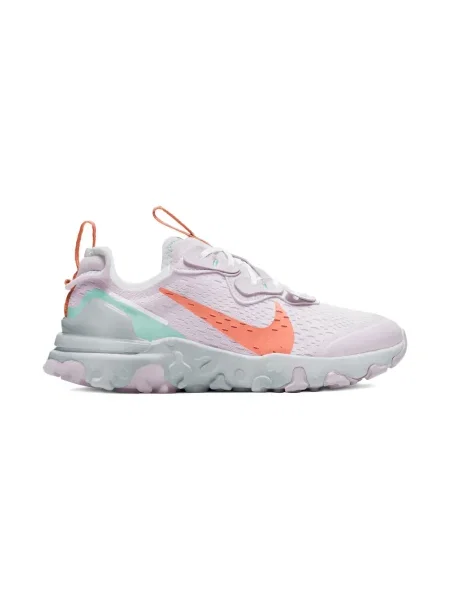 Sneakersy dziecięce Nike React fioletowe