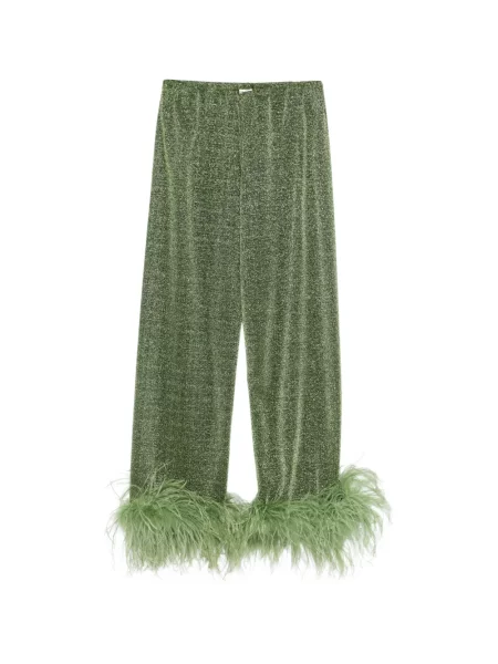Pantaloni Oseree verde